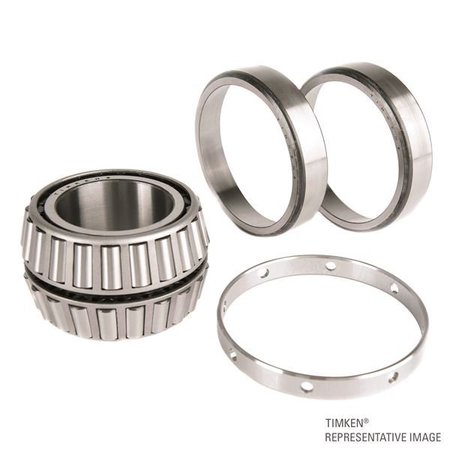 TIMKEN Tapered Roller Bearing  48 OD, TRB Double Row Cone  48 OD, 74510D 74510D